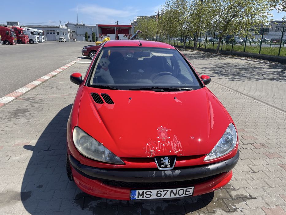 Vand peugeot 206 1.4 HDI 2006