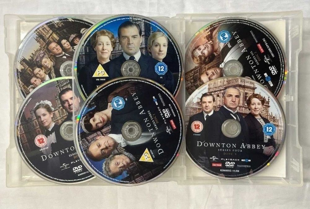 complete collection downtown Abbey DVD set -52 episodes