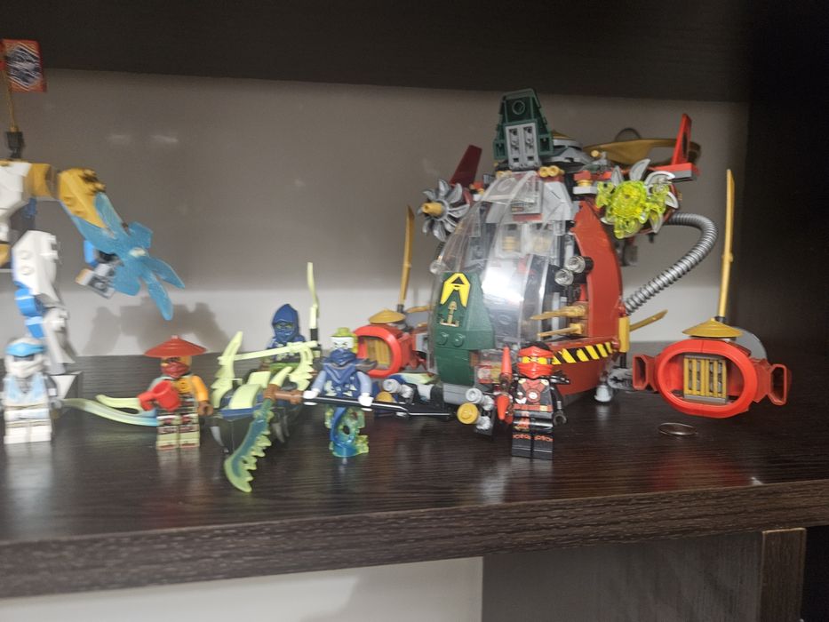 Наборы лего Ниндзяго