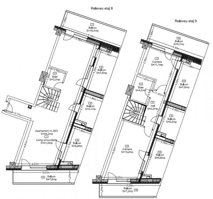 Apartamente 2,3,4 camere in Ansamblu Premium cu CF | Cartier Zorilor!