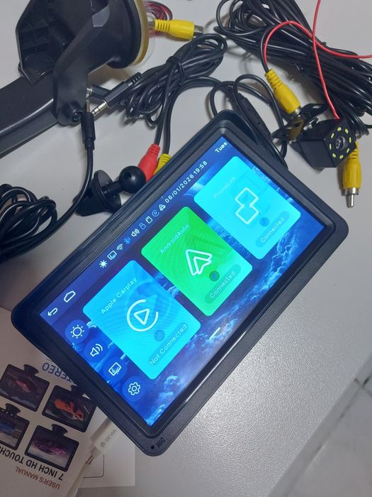 CarPlay Auto Navigatie