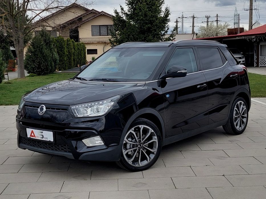SsangYong TIVOLI 1.6d e-XDI 115cp Euro6 Automat *08/2017* KM Reali