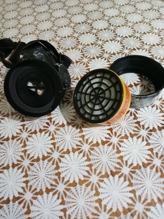 Маска малярная с фильтром