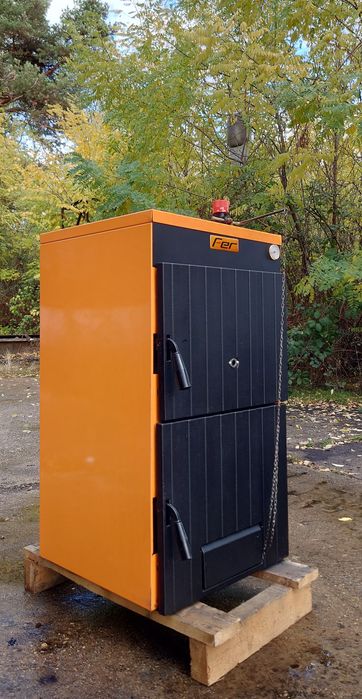 Чугунен котел на твърдо гориво Фероли/Ferroli SFL 4, 32.5 kW