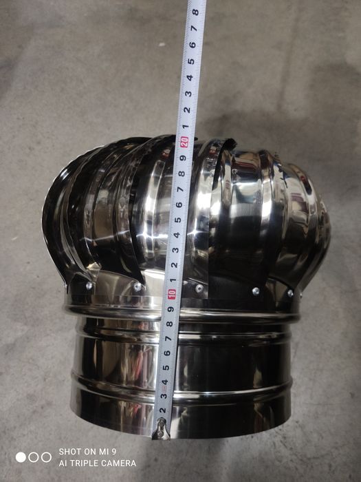 Дефлектор вытяжной 200 мм.