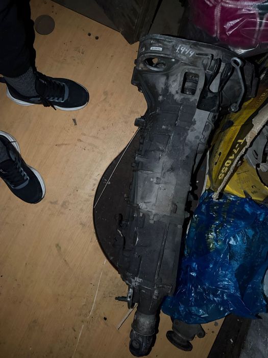 Коробка механика и редуктор субару