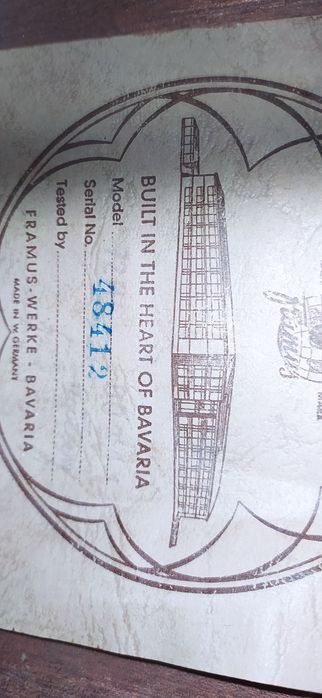 Vând chitara framus vintage