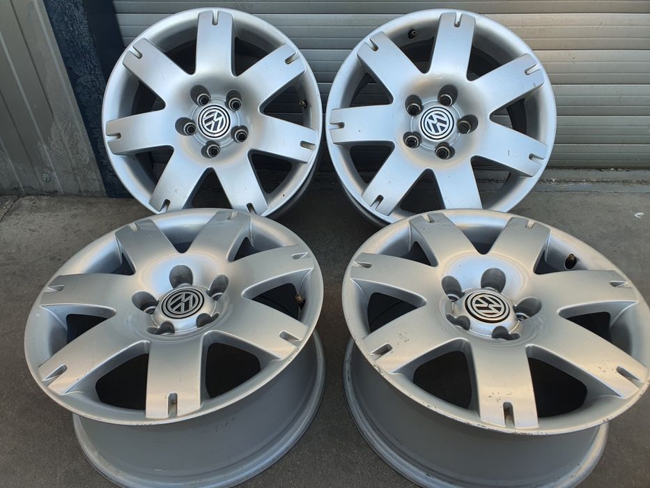 jante Vw pasat originale pe 16 Allroad Fourmotion
