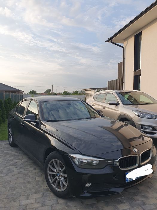 BMW 318d Sedan, motorizare 2.0 Diesel (1995 cmc), 143 CP, an fabricație 2012