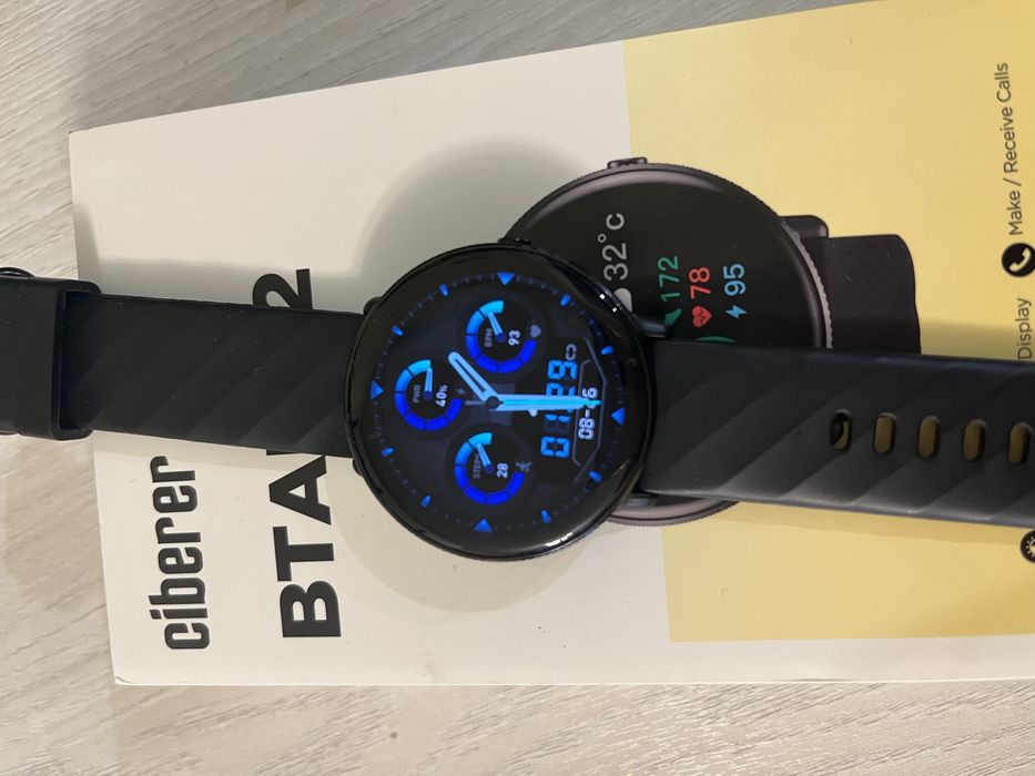 Смарт часы ciberer btalk 2!