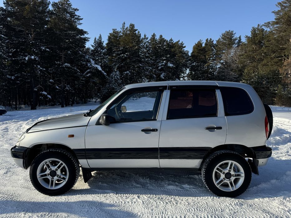 Шевроле Нива в очень хорошем состоянии