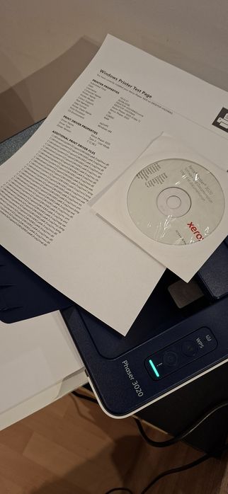 Imprimanta Xerox Phaser 3020
