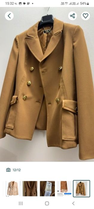 Elisabetta Franchi, жилетка-сако,яке