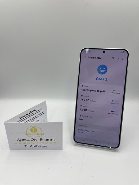 Samsung S25 Plus 512GB/12GB RAM FACTURA/GARANTIE #52130