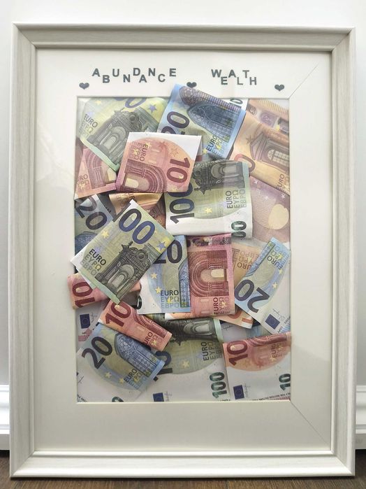 Tablou abundență și prosperitate