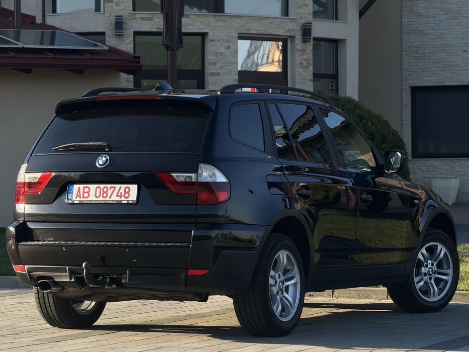 bmw X3 2010 euro 5 177CP