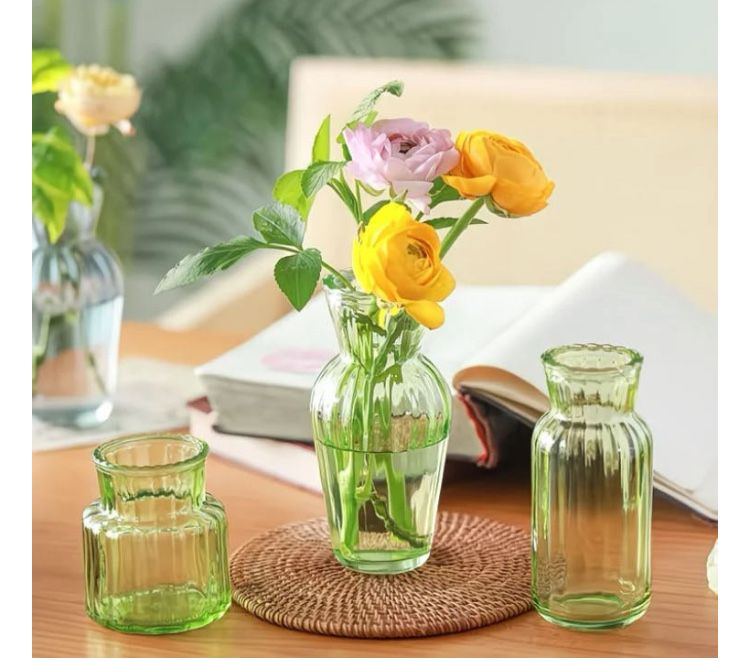 Декор вазочки для интерьера