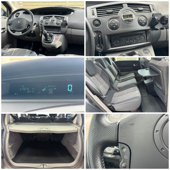 Renault Scenic - 1.6 benzina  Euro4 - Klima / Senzori - Impecabil