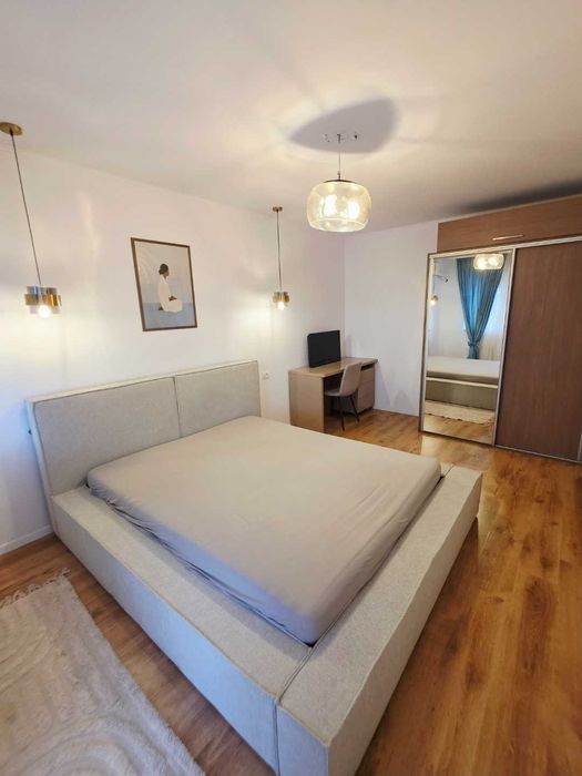 Apartament 2 cam Pipera, parcare subterana inclusa in pret+terasa 12mp