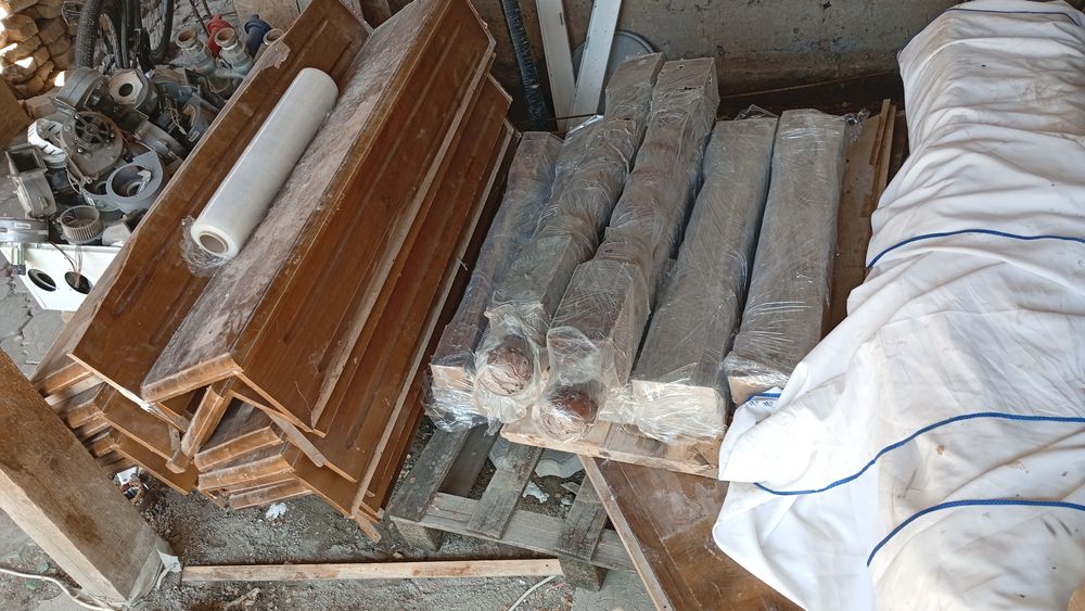 Лестница карагач