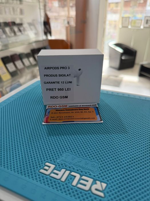 Casti Airpods Pro 3 Sigilate/Garantie
