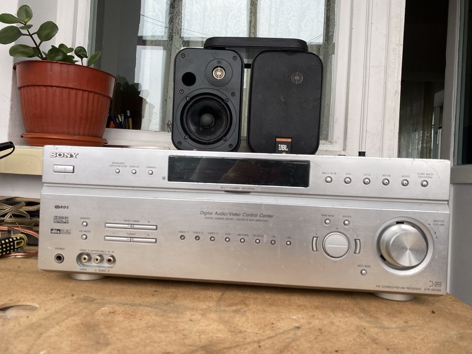Technics SA-EH770 ; Sony STR-DE598
