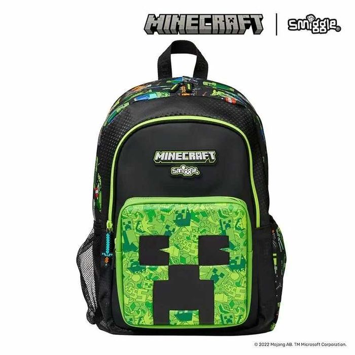 Рюкзак smiggle minecraft