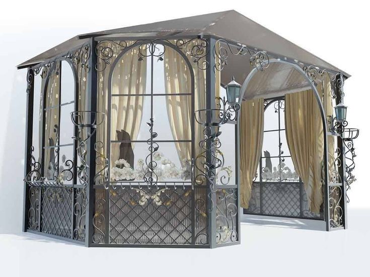 Биседки по вашему желанию