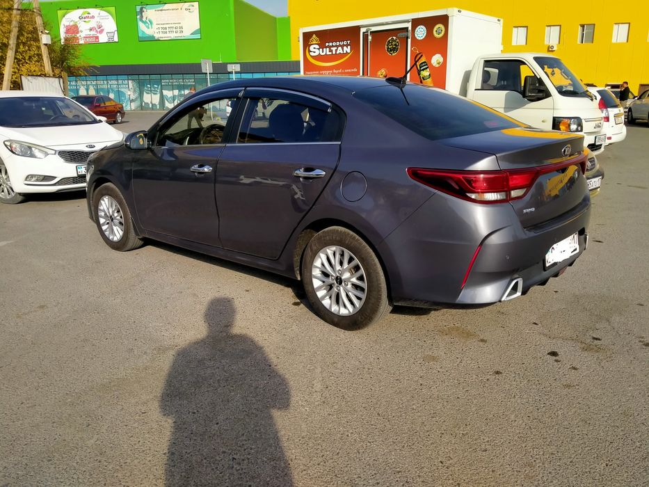 Киа Рио 4 рейсталнинг