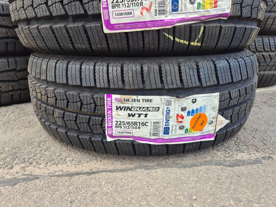 6 Anvelope M+S IARNA - 225/65/16C - NEXEN - NOI - DOT 2021 !