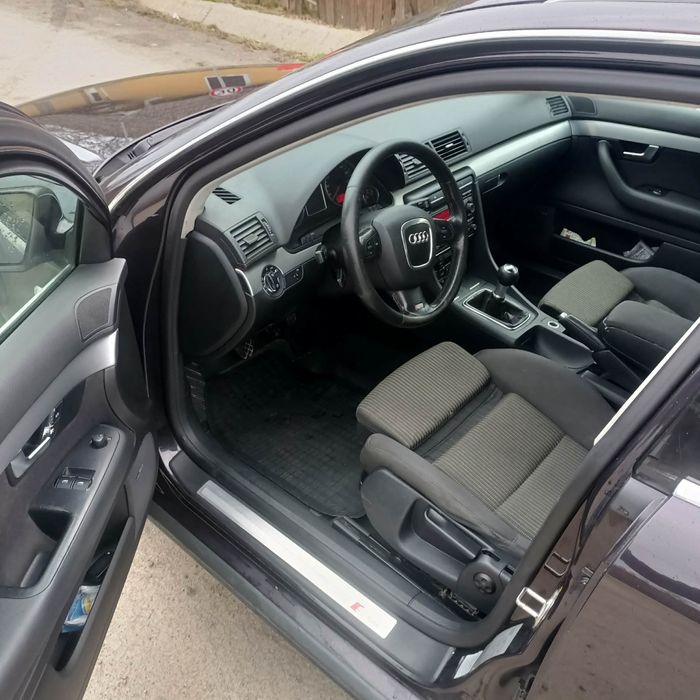 Audi A4 S-line anul 2007,motor 2L 170CP în stare  de funcționare!