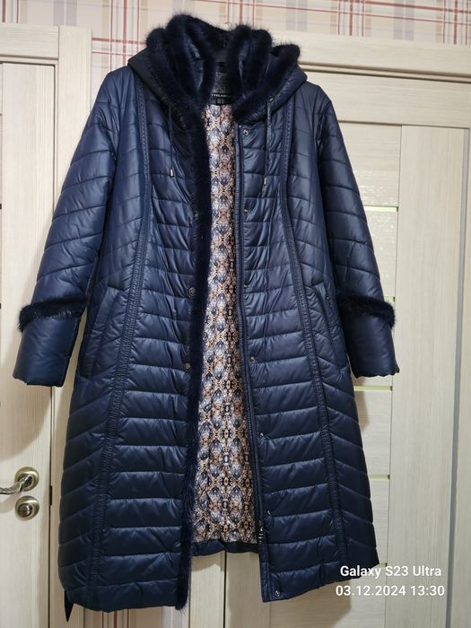 Пуховик зимний,размер 52