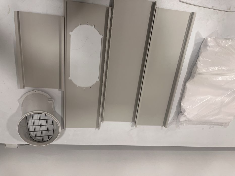 Kit aer conditionat Hisense - pentru usa si fereastra