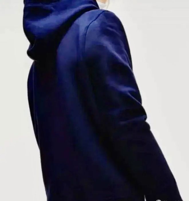 Синяя оригинальная кофта Tommy Hilfiger