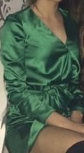 Rochie verde închis