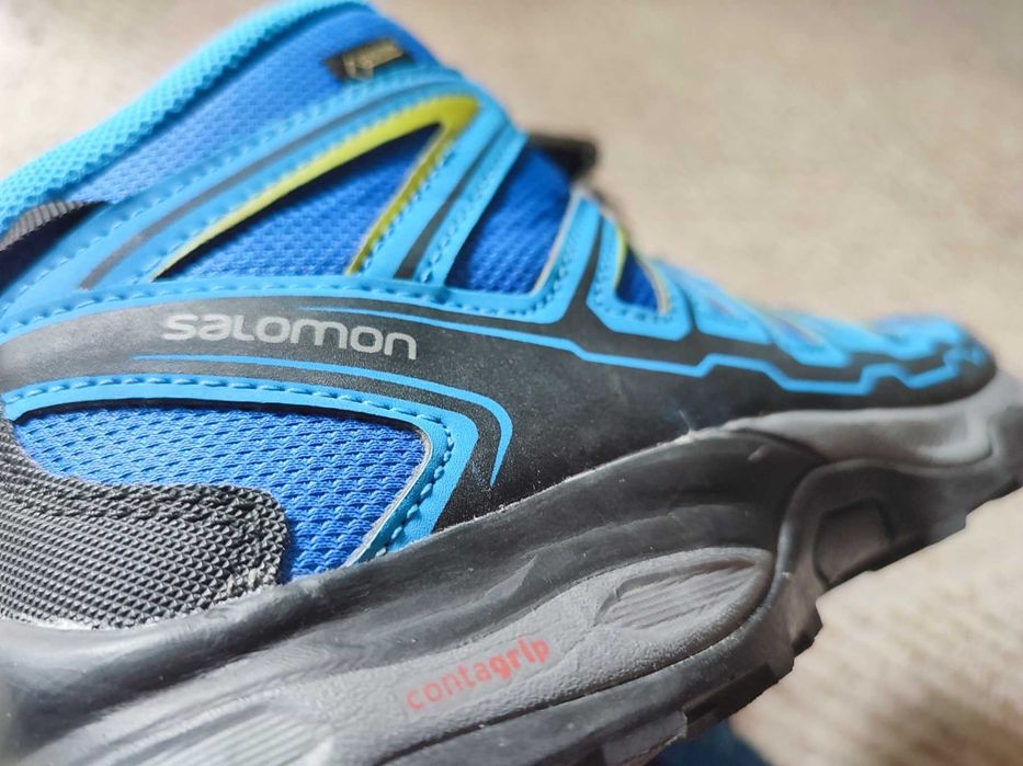 Ghete munte Salomon X-Ultra Mid GTX