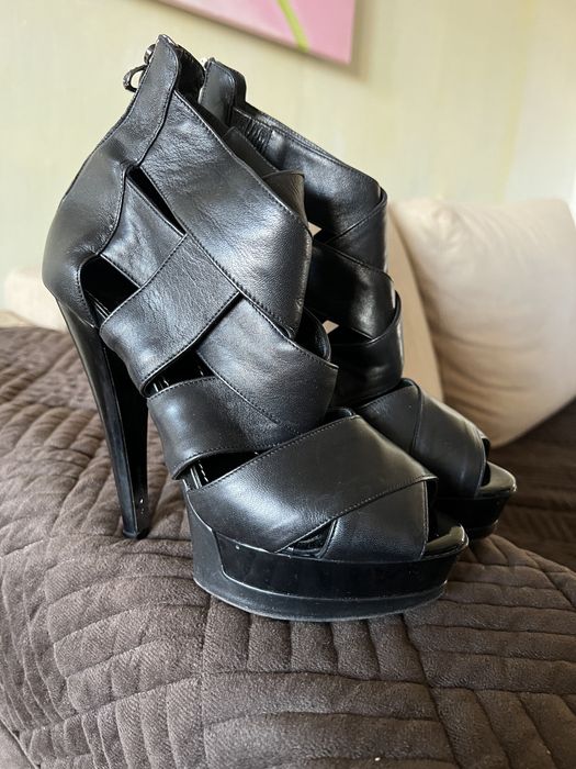 Туфли Италия Высокий каблук