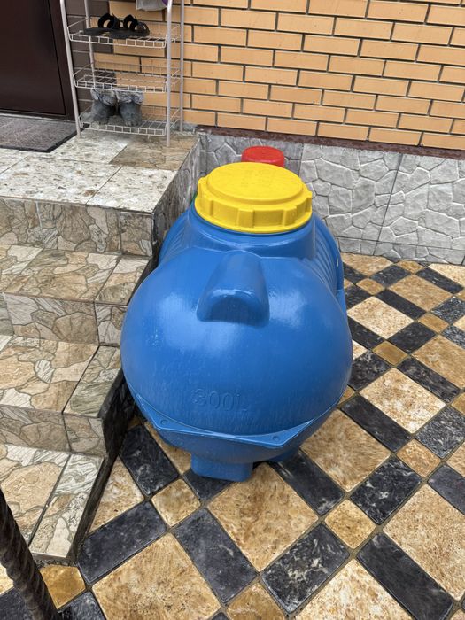 Емкость горизонтальная
