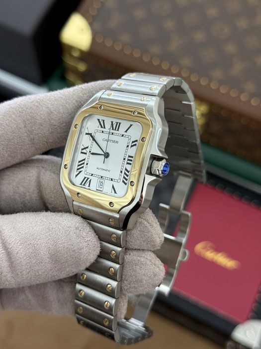 Cartier Santos 100 Two Tone