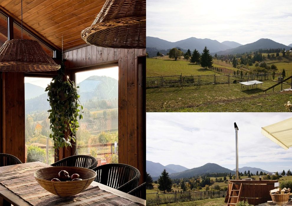 Cabana Tihuța - Casa Fântânele