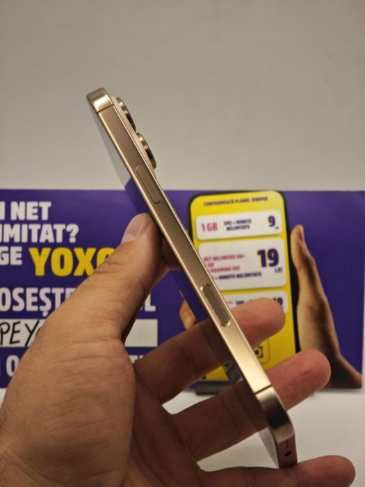 16 Pro Max 256 Gb Desert Titanium