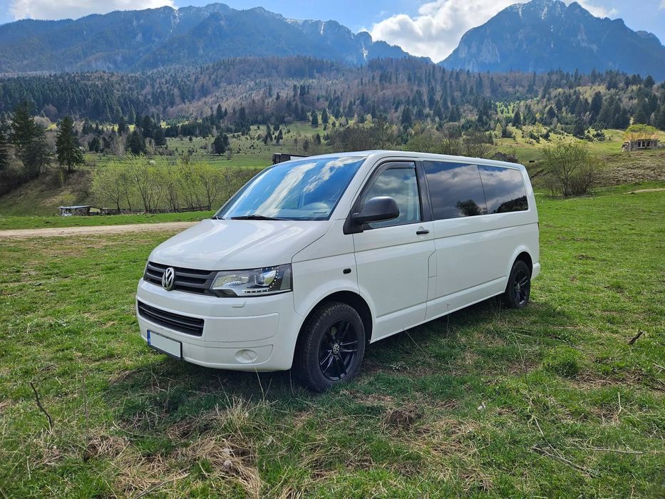 Volkswagen Caravelle VW T5.1 4x4 Campervan 4Motion