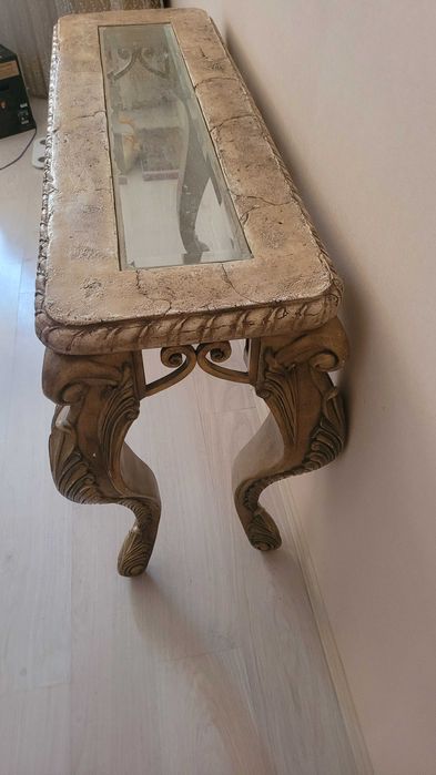 Стол консоль ручной работы