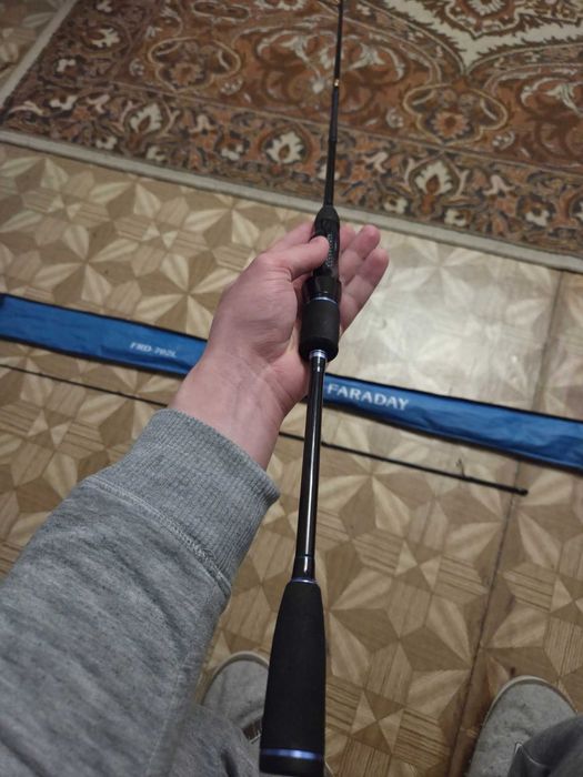 Продам спиннинг Nautilus Faraday