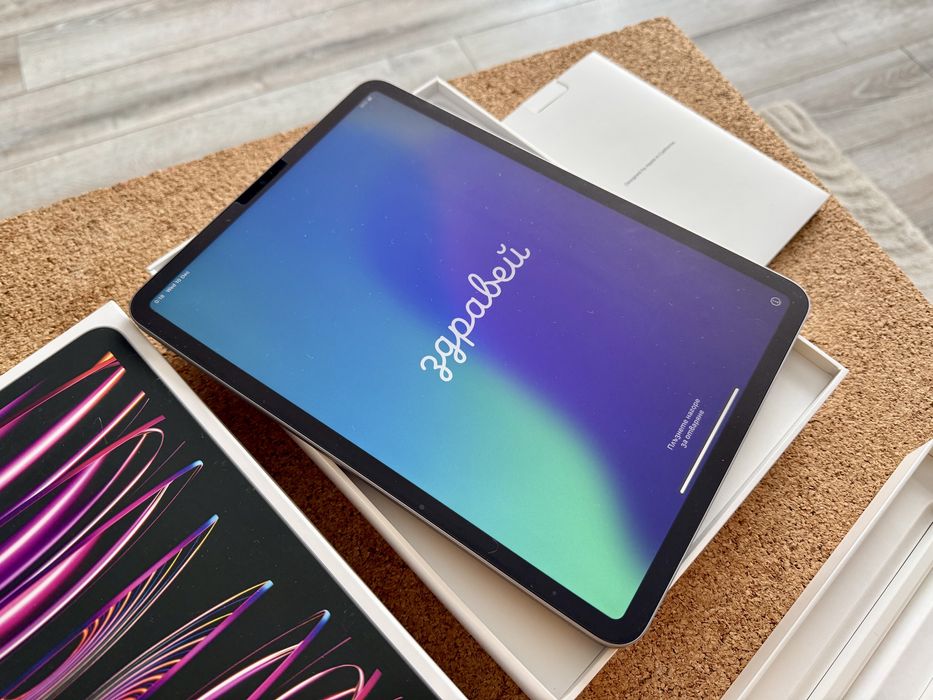 iPad Pro 11" (4th Gen) 2022, Wi-fi, 256 + Apple Pencil 2nd Gen