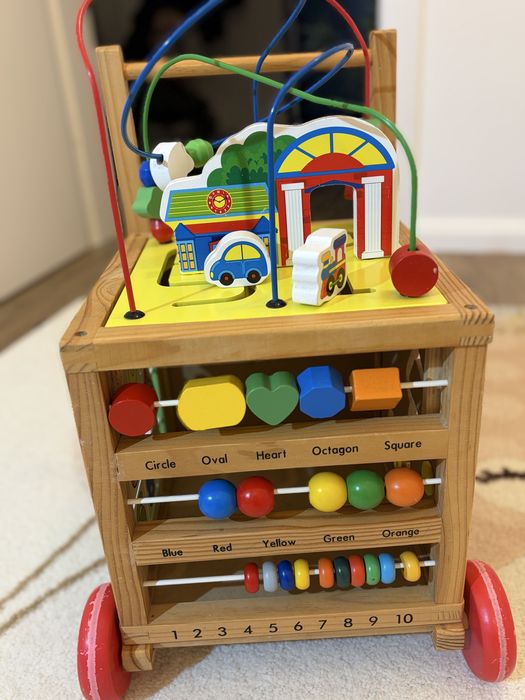 Antemergator - cub de activitati