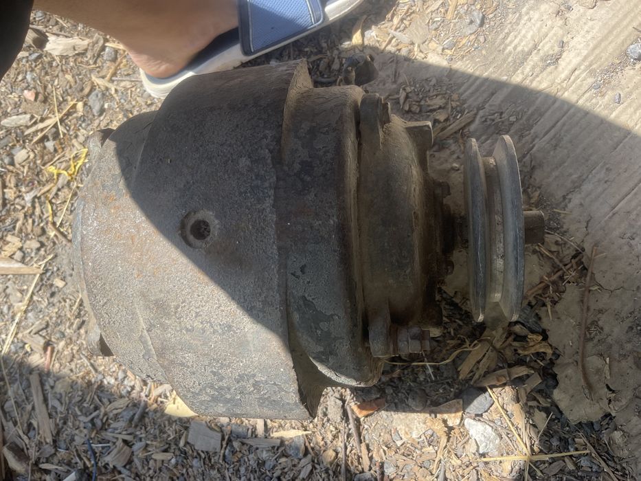 Моторчик советский. Слон