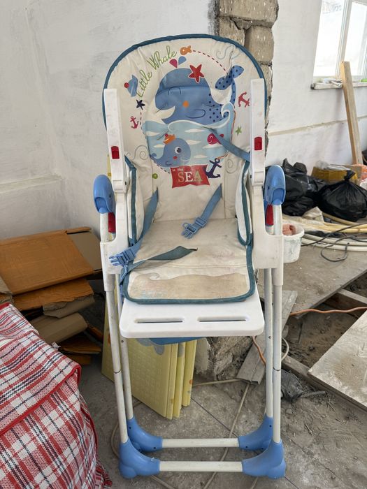 Детский стул сатылады. Бағасы 5.000тг