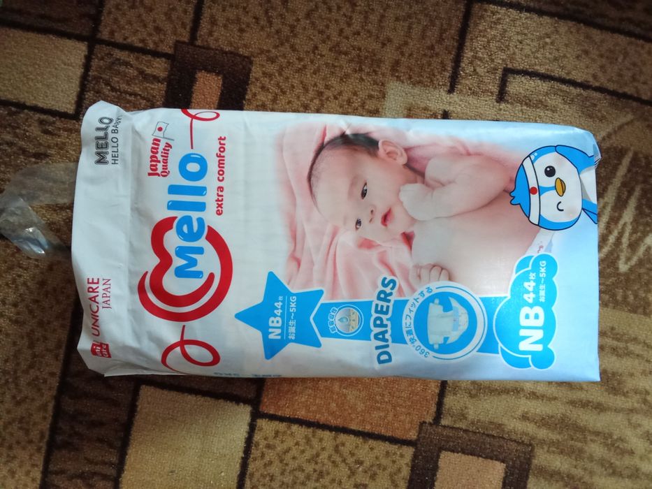 Продам памперсы NB