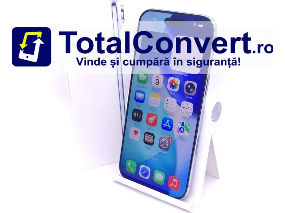 Apple Iphone 17 Air 256GB Sky Blue 12GB, Garantie 24 luni | #D91595